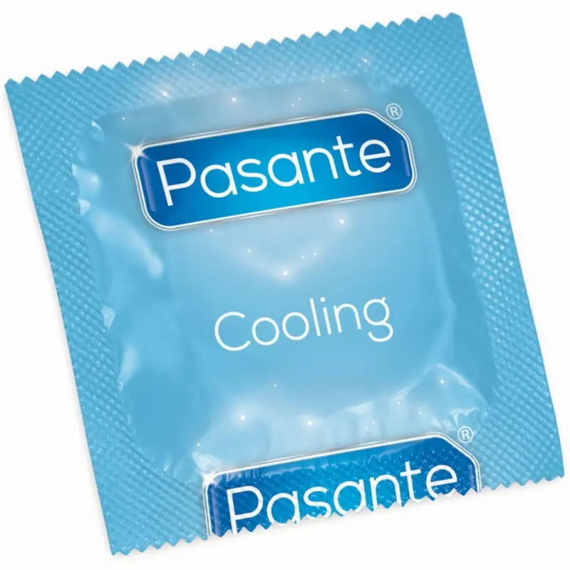 PASANTE - PRESERVATIVO EFECTO FRIO BOLSA 144 UNIDADES PASANTE