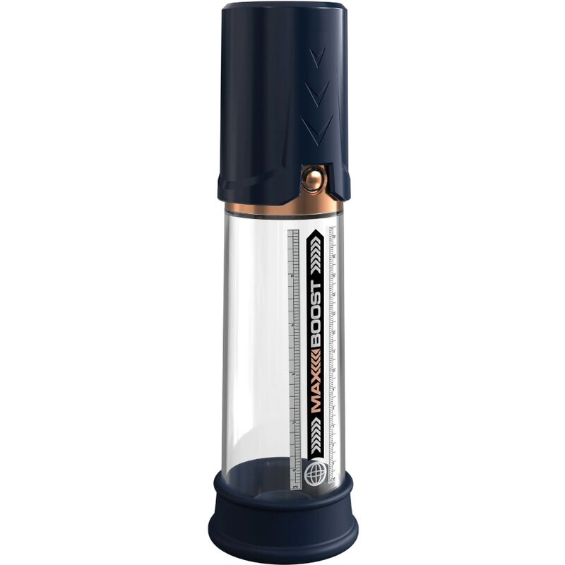 PUMP WORX - BOMBA DE ERECCION MAX BOOST AZUL PUMP WORX