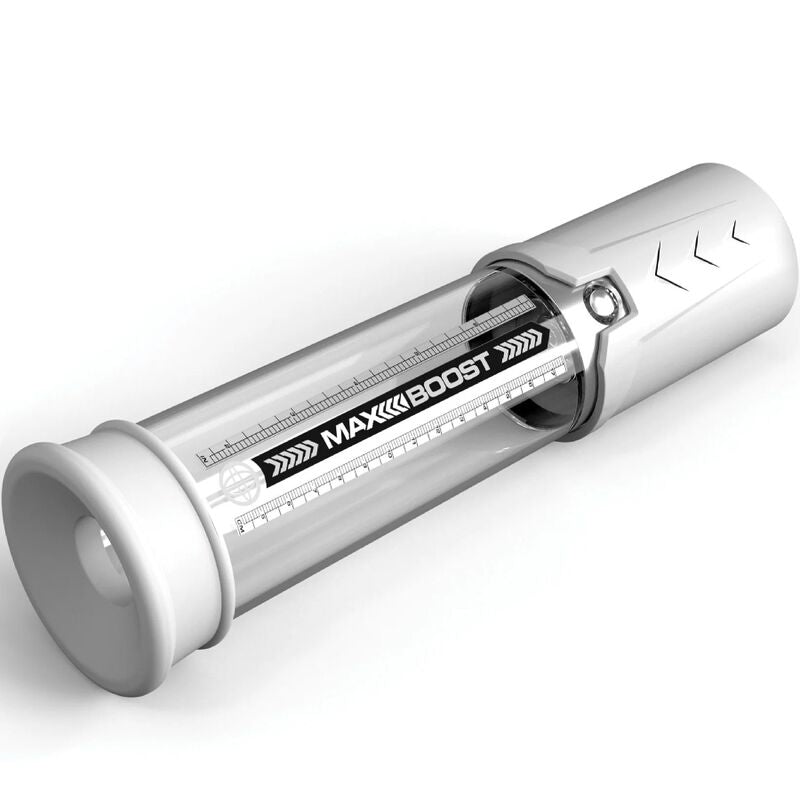 PUMP WORX - BOMBA DE ERECCION MAX BOOST BLANCO PUMP WORX