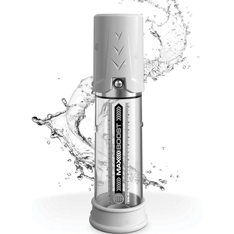 PUMP WORX - BOMBA DE ERECCION MAX BOOST BLANCO PUMP WORX