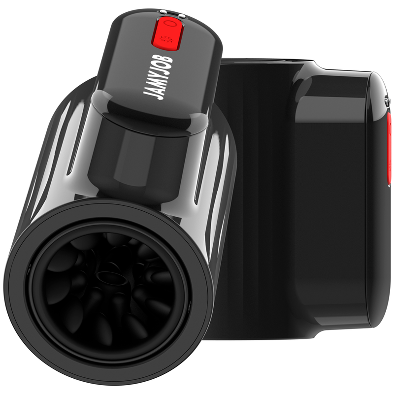 JAMYJOB - VORTEX MASTURBADOR TURBO CON EMPUJE Y ROTACIÓN 360 UP AND DOWN JAMYJOB