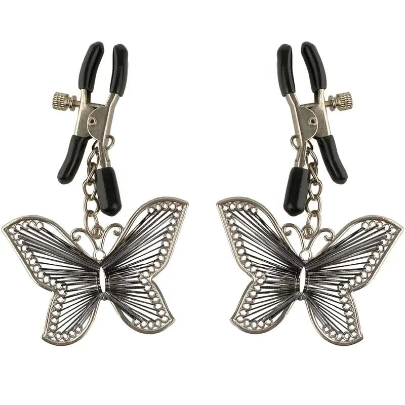 FETISH FANTASY SERIES - PINZAS PARA PEZONES MARIPOSA FETISH FANTASY SERIES