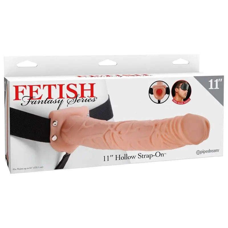 FETISH FANTASY SERIES - ARNES AJUSTABLE PENE REALISTICO 28 CM FETISH FANTASY SERIES