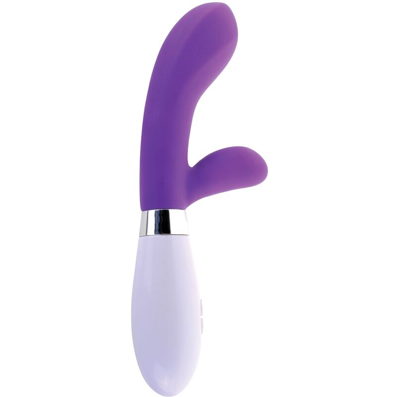 CLASSIX - VIBRADOR RABBIT PUNTO G SILICONA MORADO CLASSIX
