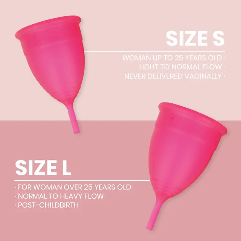 INTIMICHIC - COPA MENSTRUAL SILICONA MEDICA - TALLA S INTIMICHIC