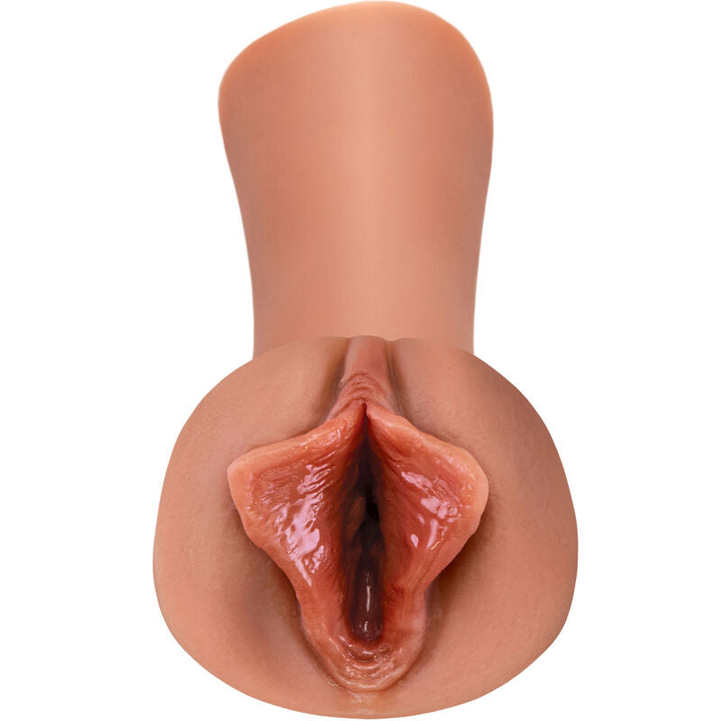 FETISH FANTASY EXTREME - MASTURBADOR MASCULINO SILICONA LUSCIOUS LIPS CARAMELO FETISH FANTASY EXTREME