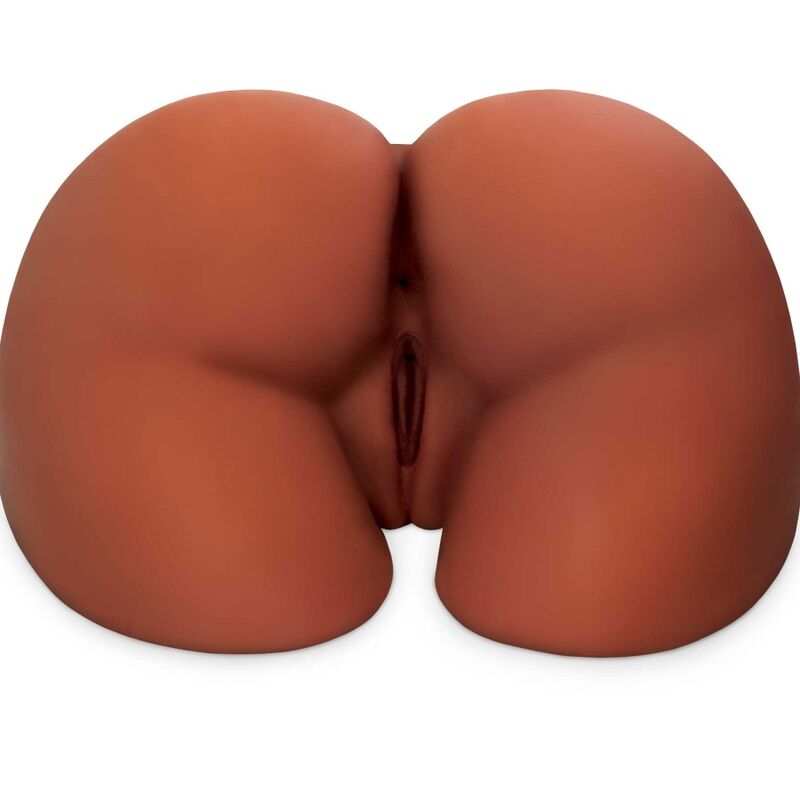 PDX PLUS - MASTURBADOR PERFECT ASS XL DOBLE ENTRADA MARRON PDX PLUS+