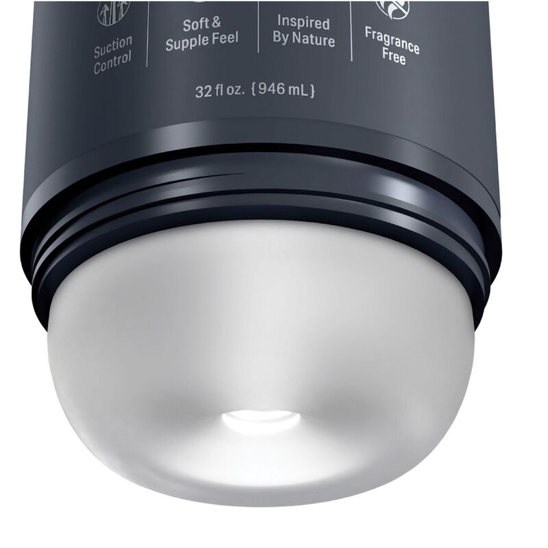 PDX PLUS - MASTURBADOR STROKER DISEÑO DISCRETO DE BOTE CHAMPU DEEP CREAM PDX PLUS+