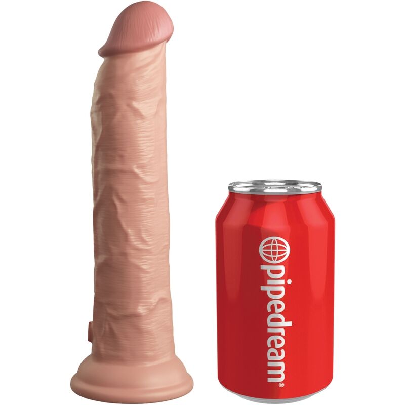 KING COCK - ELITE DILDO REALISTICO SILICONA 23 CM KING COCK