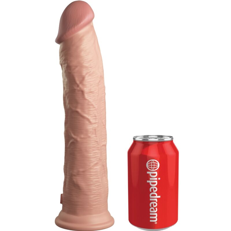 KING COCK - ELITE DILDO REALISTICO SILICONA 28 CM KING COCK
