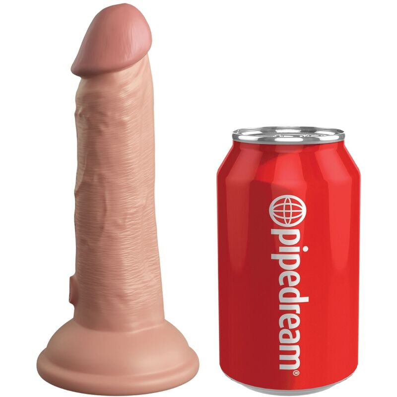 KING COCK - ÉLITE ARNÉS AJUSTABLE PARA PRINCIPIANTES CON DILDO 15.2 CM KING COCK