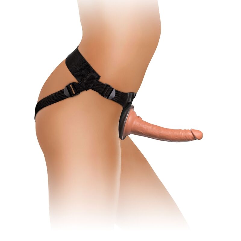 KING COCK - ÉLITE ARNÉS AJUSTABLE CONFORTABLE CON DILDO 17.8 CM KING COCK