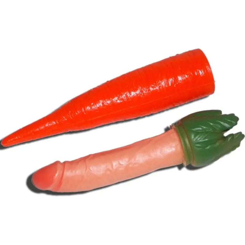 DIABLO PICANTE - ZANAHORIA PENE DIABLO PICANTE