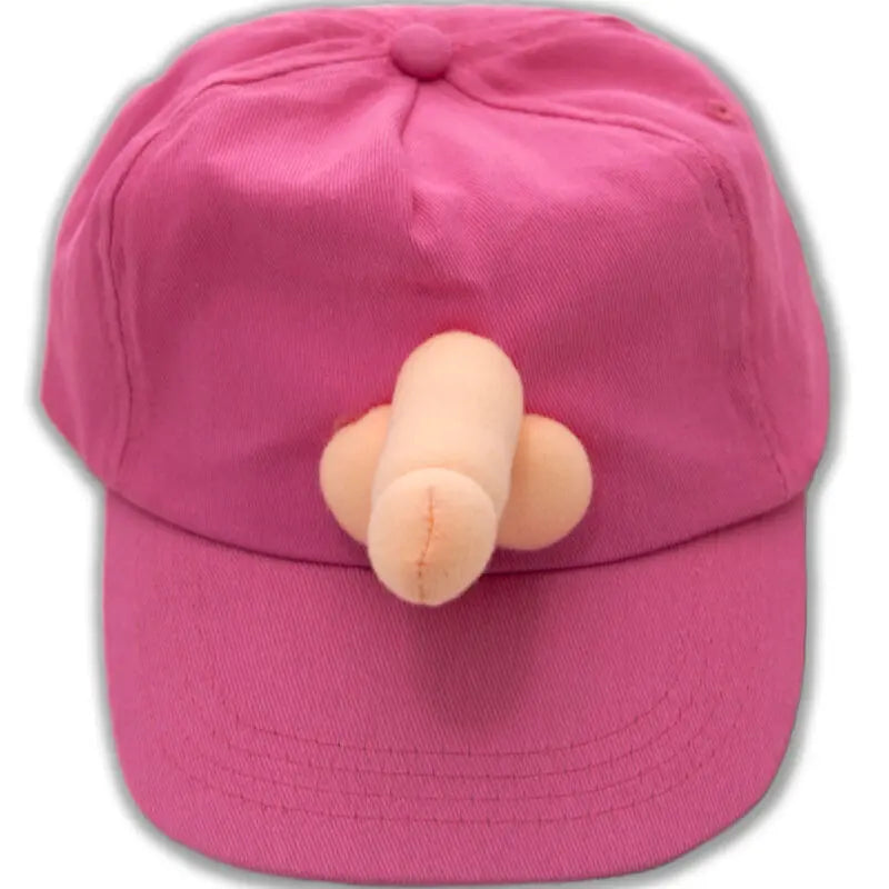 DIABLO PICANTE - GORRA CON PENE ROSA DIABLO PICANTE
