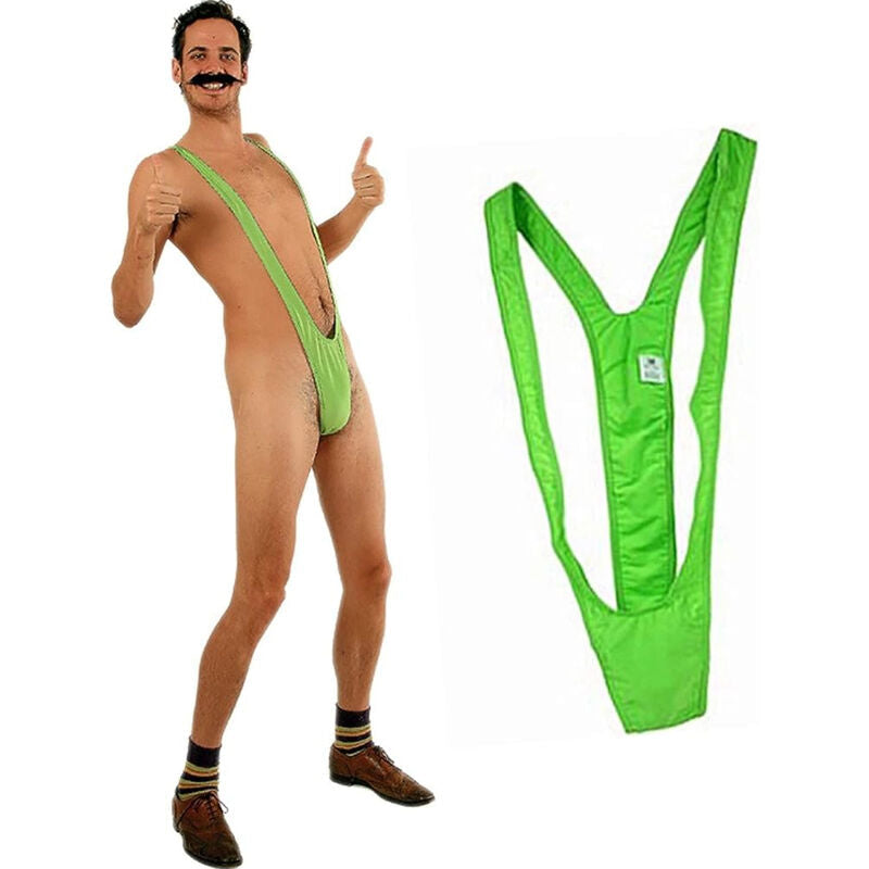 DIABLO PICANTE - TRIKINI HOMBRE VERDE DIABLO PICANTE