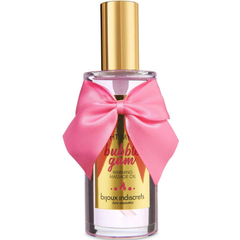BIJOUX - INDISCRETS BUBBLEGUM PLAY KIT CON ACEITE GEL & BRILLO DE LABIOS BIJOUX LOVE COSMETIQUES