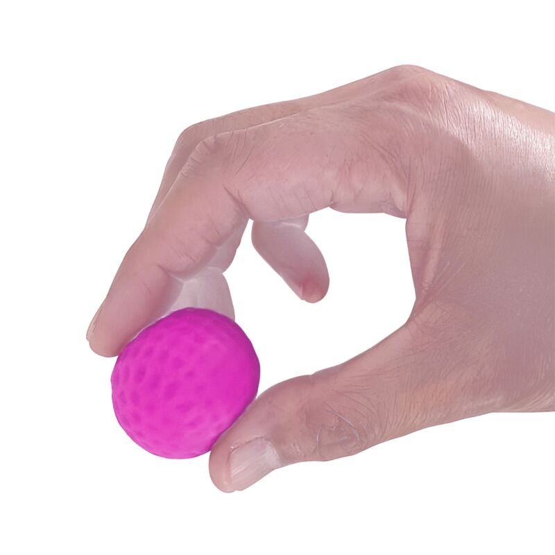 PRETTY LOVE - MASTURBADOR MASCULINO FANTASY ESPIRAL INTERNA Y BOLAS TRANSPARENTE PRETTY LOVE MALE