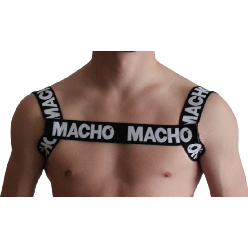 MACHO - ARNES DOBLE NEGRO MACHO UNDERWEAR