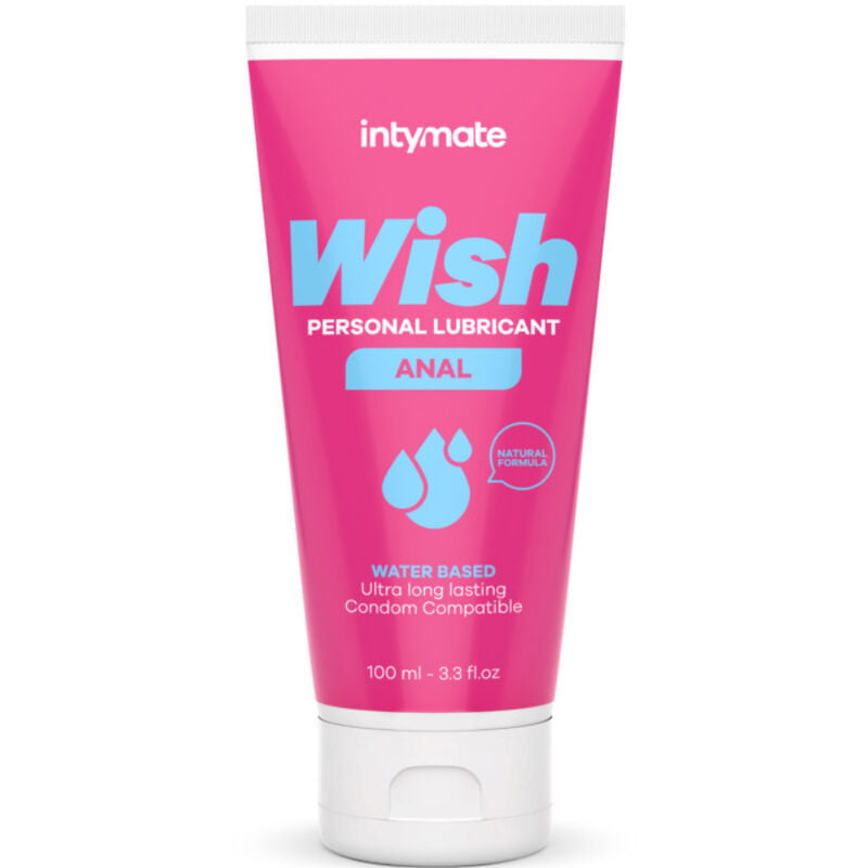 INTIMATELINE - INTYMATE WISH LUBRICANTE ANAL BASE AGUA 100 ML INTIMATELINE INTYMATE