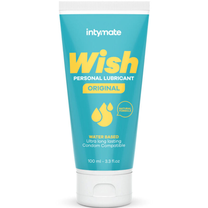 INTIMATELINE INTYMATE - WISH LUBRICANTE ORIGINAL BASE AGUA 100 ML INTIMATELINE INTYMATE