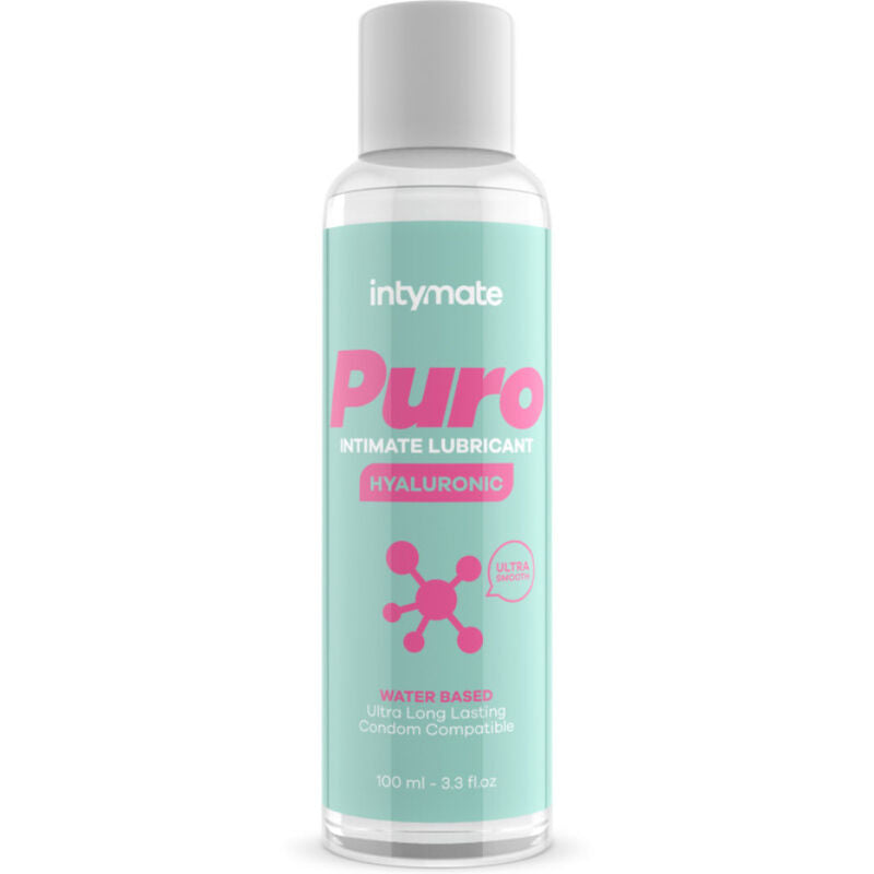 INTIMATELINE INTYMATE - PURO HIALURONICO LUBRICANTE BASE AGUA 100 ML INTIMATELINE INTYMATE