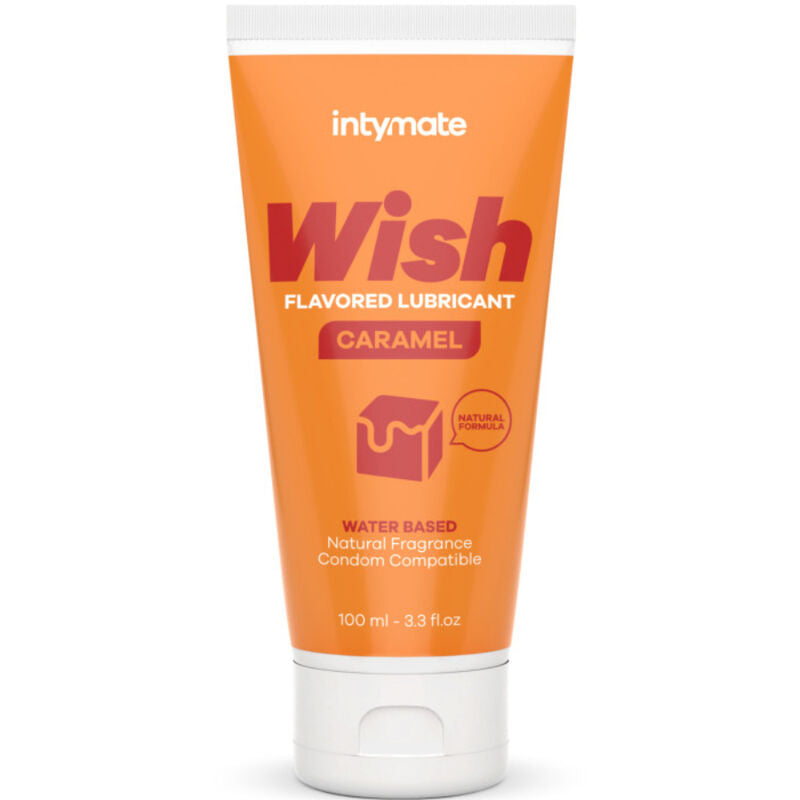INTIMATELINE INTYMATE - WISH CARAMELO LUBRICANTE AROMATIZADO 100 ML INTIMATELINE INTYMATE