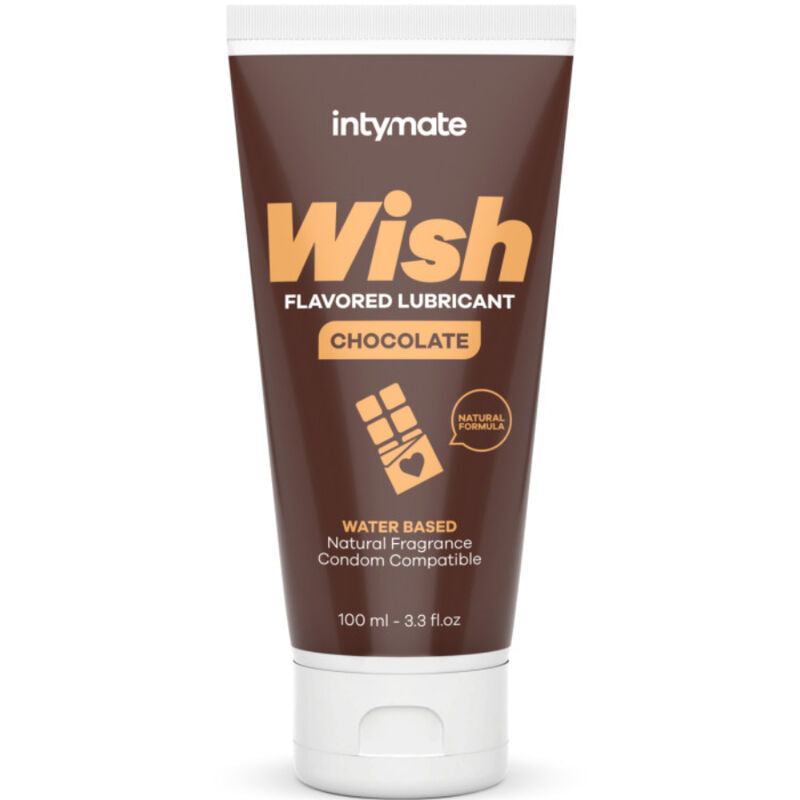 INTIMATELINE INTYMATE - WISH CHOCOLATE LUBRICANTE AROMATIZADO 100 ML INTIMATELINE INTYMATE