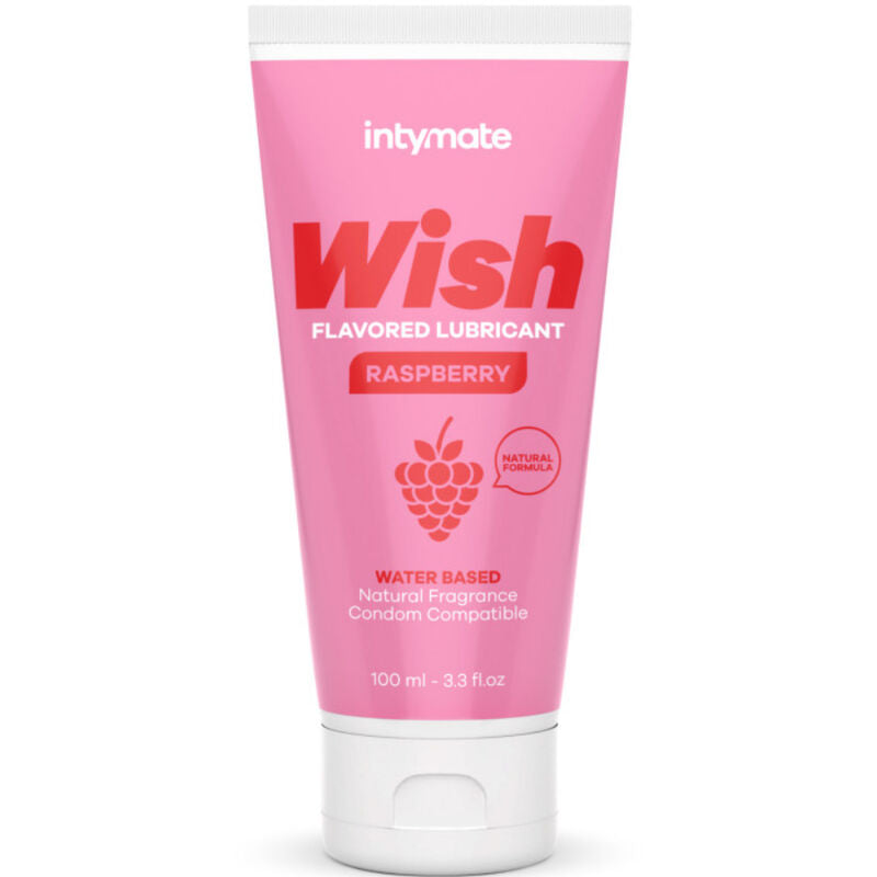 INTIMATELINE INTYMATE - WISH FRAMBUESA LUBRICANTE AROMATIZADO 100 ML INTIMATELINE INTYMATE