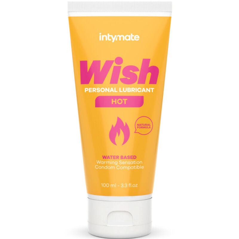 INTIMATELINE INTYMATE - WISH EFECTO CALOR LUBRICANTE ESTIMULANTE 100 ML INTIMATELINE INTYMATE