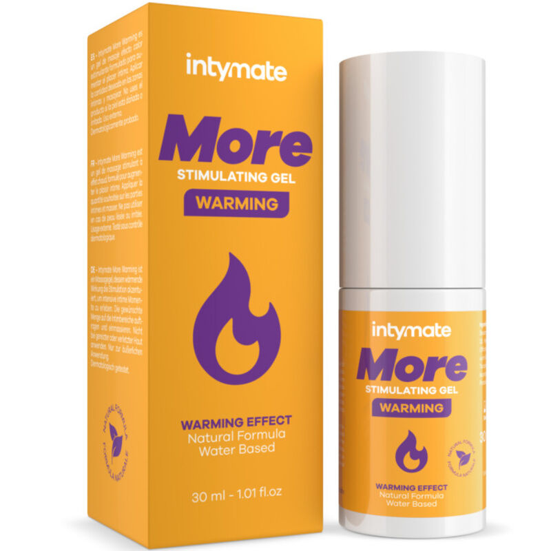 INTIMATELINE INTYMATE - MORE GEL MASAJE EFECTO CALOR BASE AGUA PARA ELLA 30 ML INTIMATELINE INTYMATE