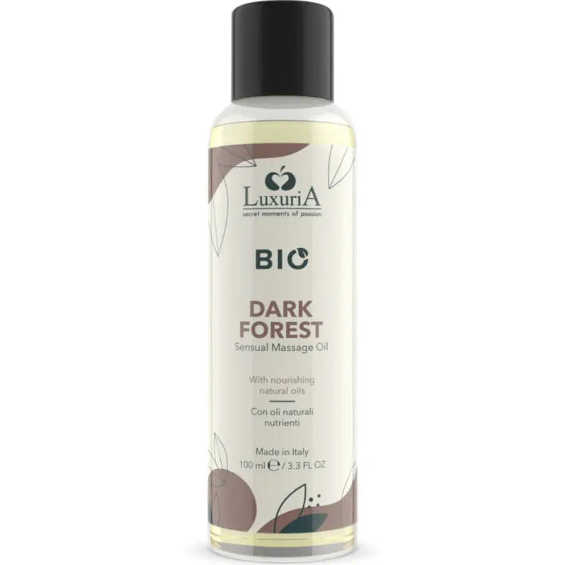 INTIMATELINE LUXURIA - BIO ACEITE MASAJE DARK FOREST 100 ML INTIMATELINE LUXURIA