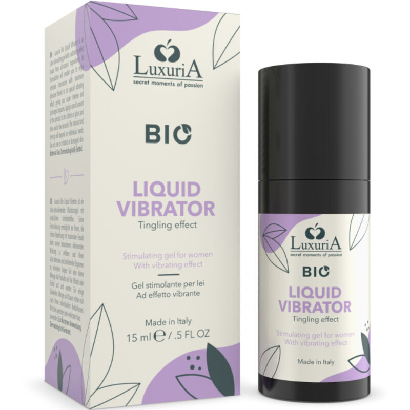 INTIMATELINE LUXURIA - BIO GEL ESTIMULANTE PARA ELLA EFECTO VIBRADOR 15 ML INTIMATELINE LUXURIA