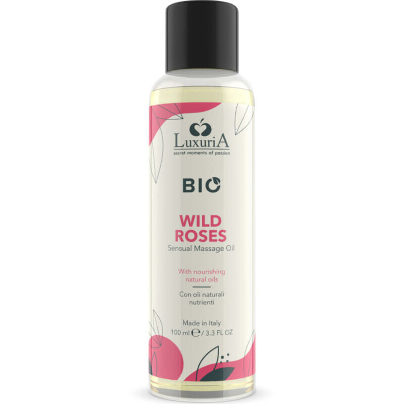 INTIMATELINE LUXURIA - BIO ACEITE MASAJE WILD ROSES 100 ML INTIMATELINE LUXURIA