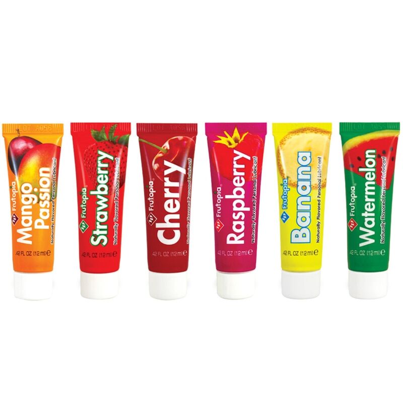 ID FRUTOPIA - LUBRICANTE SURTIDO 5 PACK 12 ML ID FRUTOPIA