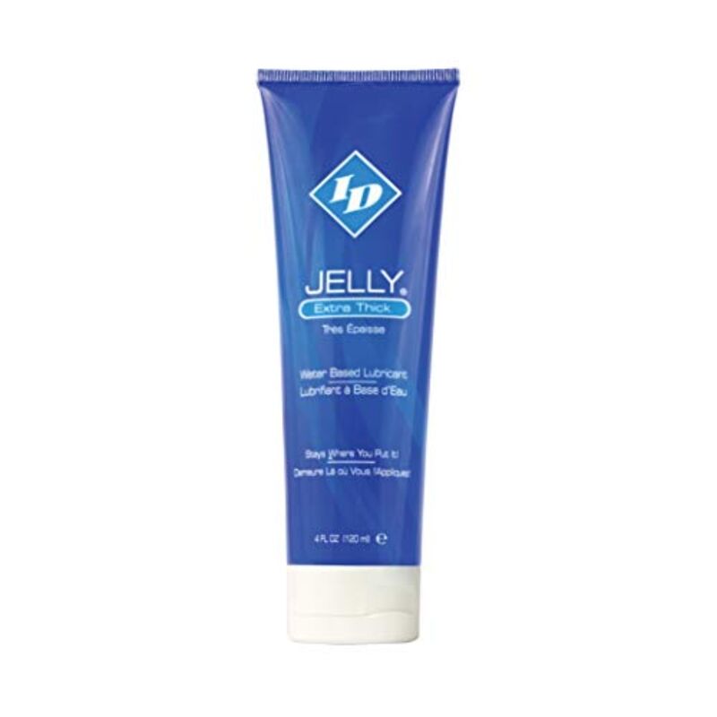 ID JELLY - LUBRICANTE BASE AGUA EXTRA THICK TRAVEL TUBE 120 ML ID JELLY
