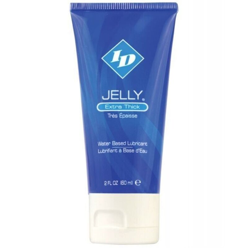ID JELLY - LUBRICANTE BASE AGUA EXTRA THICK TRAVEL TUBE 60 ML ID JELLY