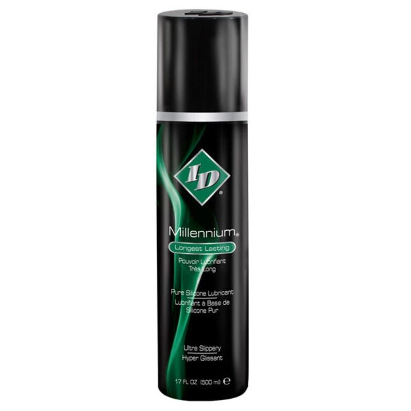 ID MILLENIUM - LUBRICANTE BASE SILICONA LONG LASTING 500 ML ID MILLENIUM
