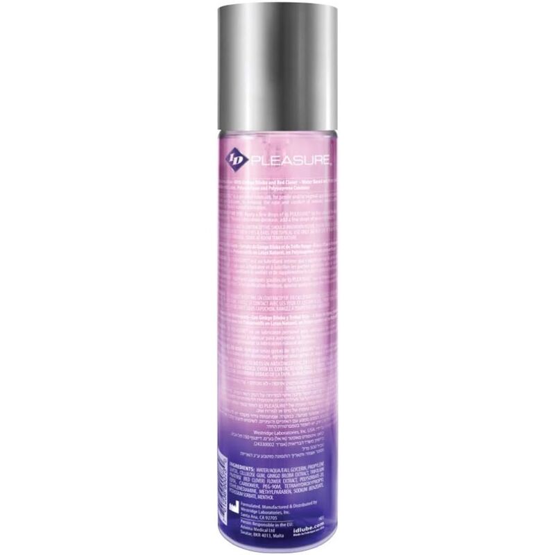 ID PLEASURE - LUBRICANTE BASE AGUA TINGING SENSATION 500 ML ID PLEASURE