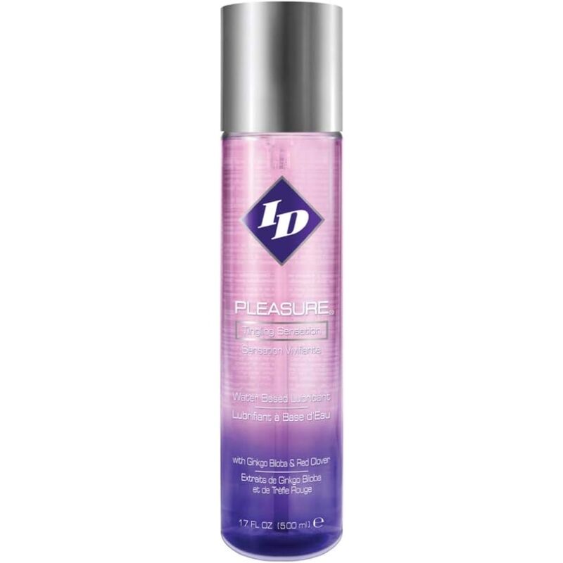 ID PLEASURE - LUBRICANTE BASE AGUA TINGING SENSATION 500 ML ID PLEASURE