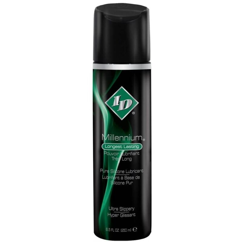 ID MILLENIUM - LUBRICANTE BASE SILICONA LONG LASTING 250 ML ID MILLENIUM