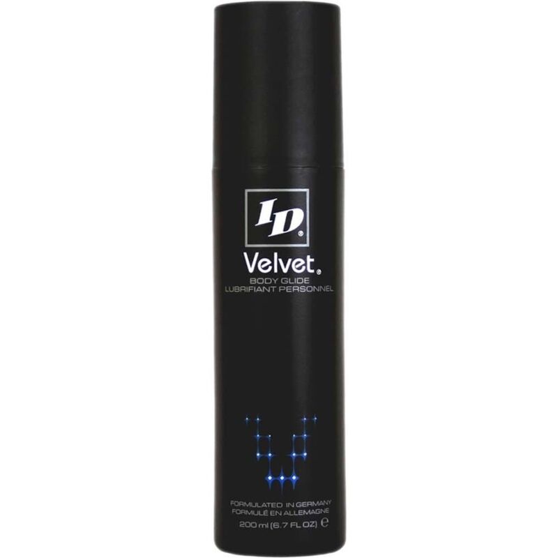 ID VELVET - BODYGLIDE LUBRICANTE BASE SILICONA 200 ML ID VELVET