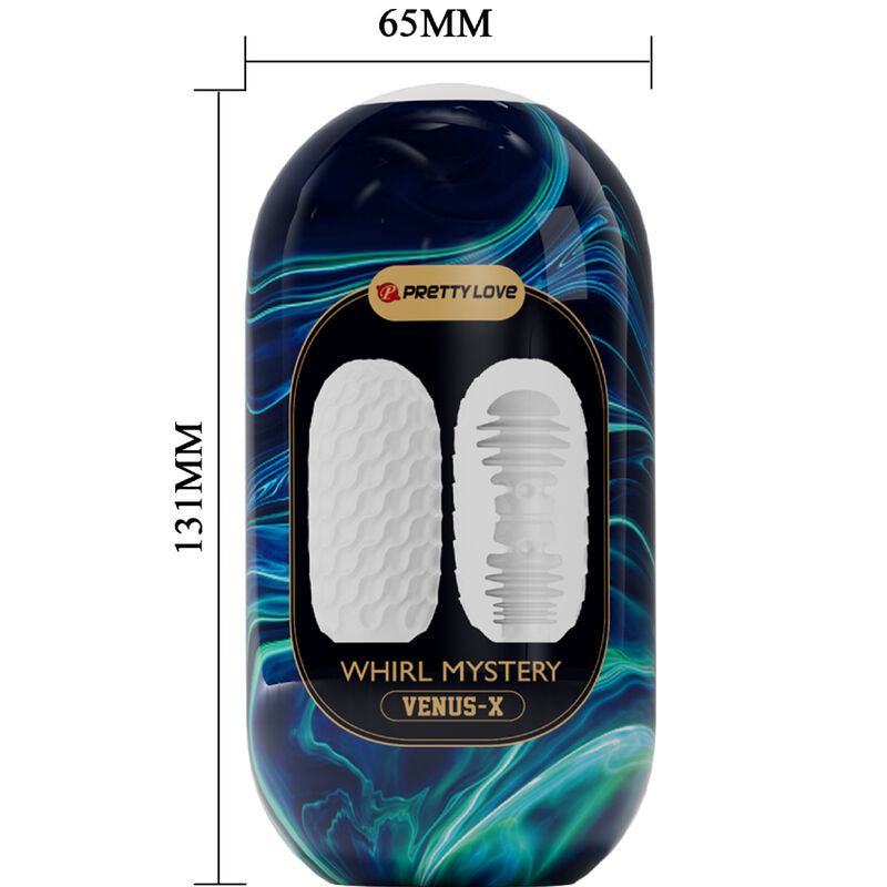 PRETTY LOVE - HUEVO MASTURBADOR WHIRL MYSTERY VENUS PRETTY LOVE MALE