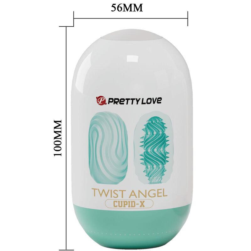 PRETTY LOVE - HUEVO MASTURBADOR TWIST ANGEL CUPID PRETTY LOVE MALE