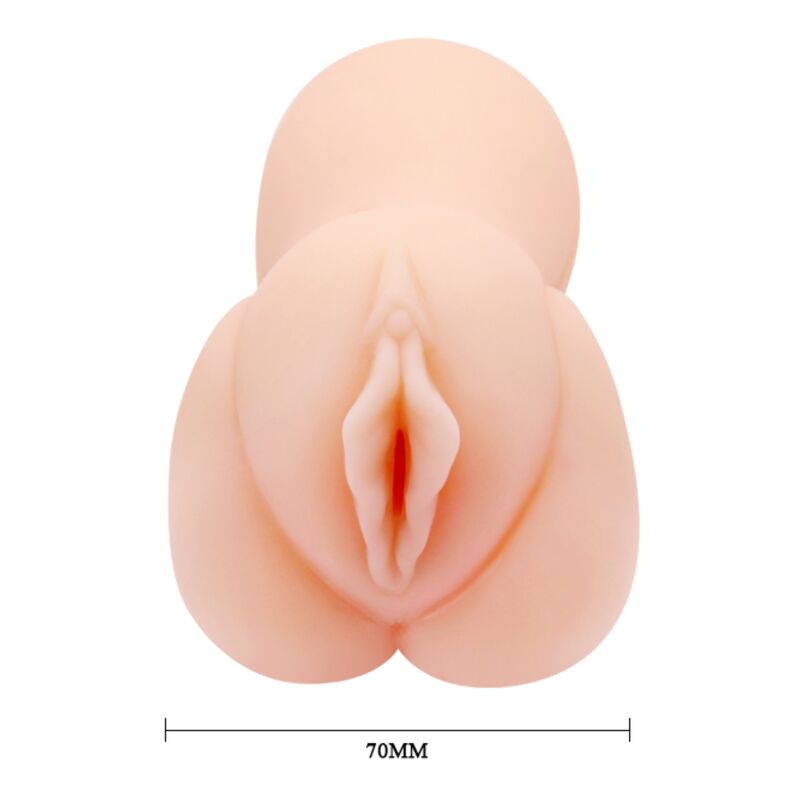 CRAZY BULL - BELLA MASTUBADOR EN FORMA DE VAGINA CRAZY BULL