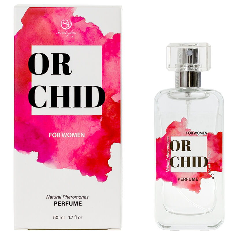 SECRETPLAY - ORCHID PERFUME FEROMONAS MUJER SPRAY 50 ML SECRETPLAY COSMETIC
