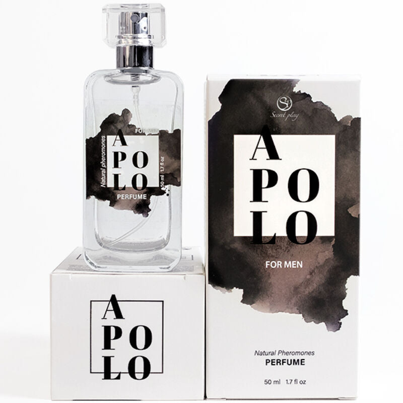 SECRETPLAY - APOLO PERFUME FEROMONAS HOMBRE SPRAY 50 ML SECRETPLAY COSMETIC
