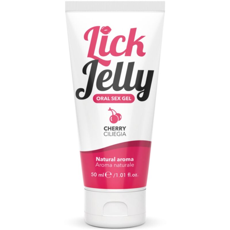 INTIMATELINE - LICK JELLY LUBRICANTE CEREZA 50 ML INTIMATELINE INTIMATELINE