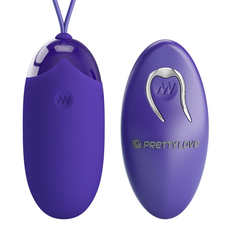 PRETTY LOVE - BERGER YOUTH HUEVO VIBRADOR CONTROL REMOTO VIOLETA PRETTY LOVE YOUTH