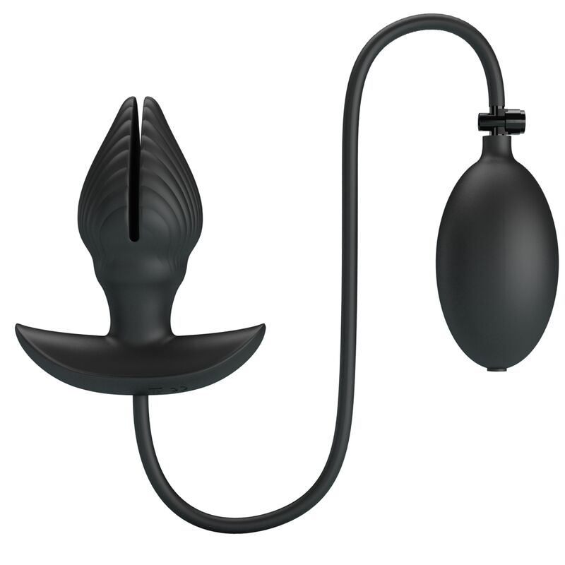 PRETTY LOVE - PLUG ANAL INFLABLE & RECARGABLE PRETTY LOVE BOTTOM