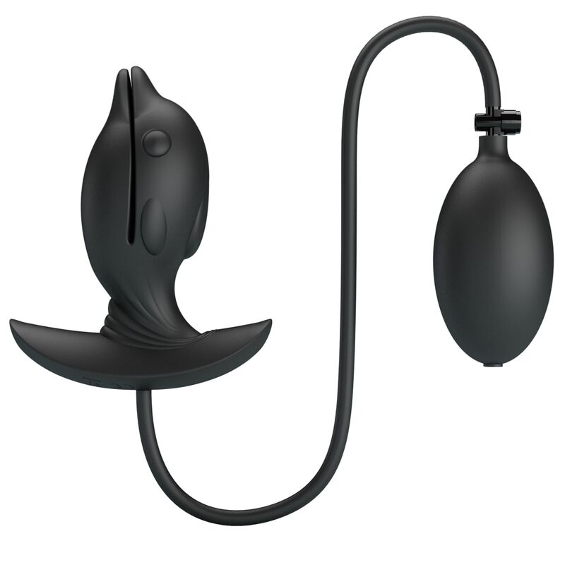 PRETTY LOVE - PLUG ANAL DELFIN INFLABLE & RECARGABLE PRETTY LOVE BOTTOM
